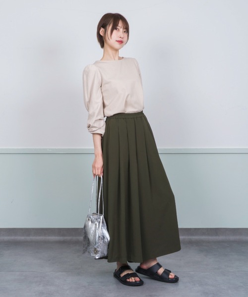 marco masi（マルコマージ）の「【MARCO MASI/マルコ・マージ】巾着　ショルダーバッグ　バケツバッグ（ショルダーバッグ・レディース・シルバー/ブラック・FREE）」の18枚目の写真