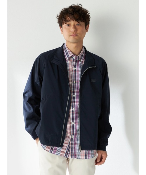 McGREGOR（マックレガー）の「タイプライターブルゾン（ブルゾン・メンズ・ベージュ/ネイビー・L/M）」の2枚目の写真