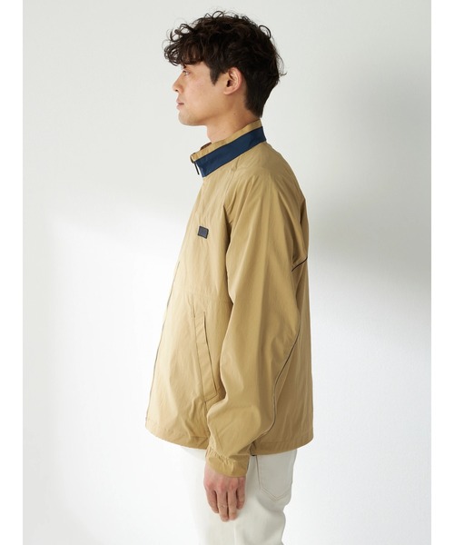 McGREGOR（マックレガー）の「タイプライターブルゾン（ブルゾン・メンズ・ベージュ/ネイビー・L/M）」の5枚目の写真