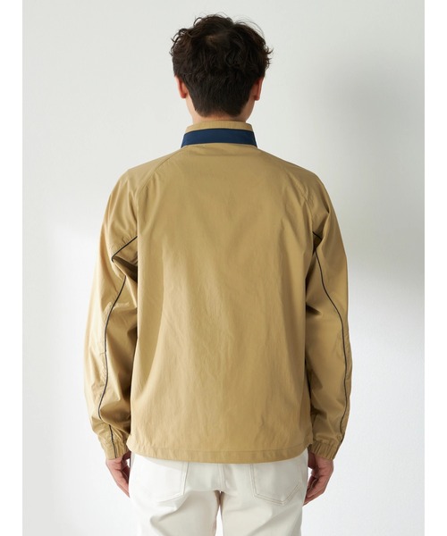 McGREGOR（マックレガー）の「タイプライターブルゾン（ブルゾン・メンズ・ベージュ/ネイビー・L/M）」の6枚目の写真