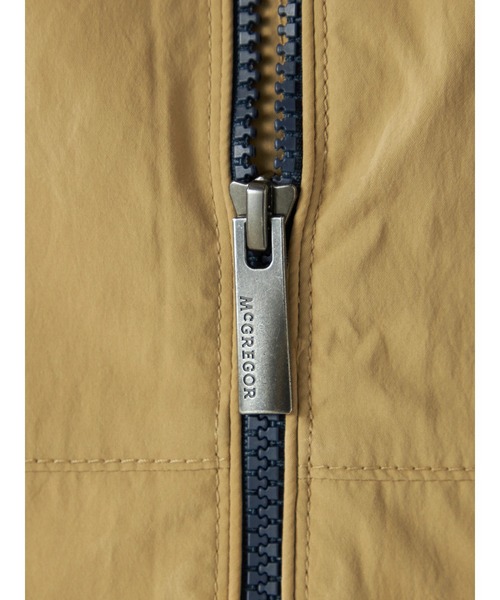 McGREGOR（マックレガー）の「タイプライターブルゾン（ブルゾン・メンズ・ベージュ/ネイビー・L/M）」の12枚目の写真