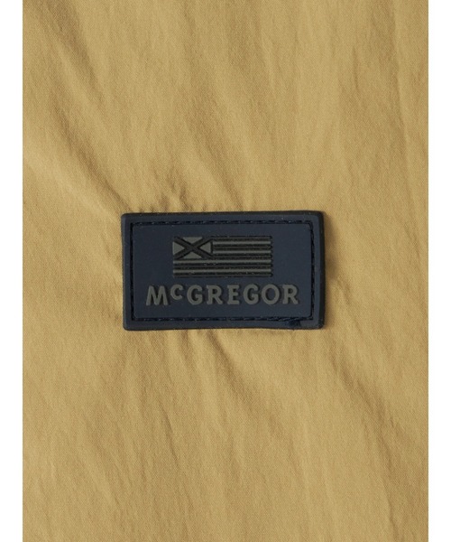 McGREGOR（マックレガー）の「タイプライターブルゾン（ブルゾン・メンズ・ベージュ/ネイビー・L/M）」の14枚目の写真