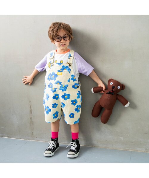 BREEZE（ブリーズ）の「【Im Jelly！】配色ラグランカラバリ半袖Tシャツ_ジュニア対応（Tシャツ/カットソー・キッズ・ブルー/ラベンダー/ミント/ピンク・80/90/100/110/120/130/140）」の22枚目の写真