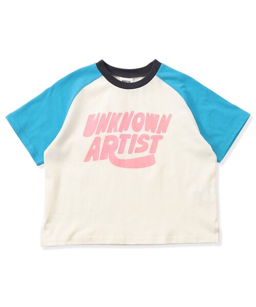 BREEZE（ブリーズ）の「【Im Jelly！】配色ラグランカラバリ半袖Tシャツ_ジュニア対応（Tシャツ/カットソー・キッズ・ブルー/ラベンダー/ミント/ピンク・80/90/100/110/120/130/140）」の15枚目の写真