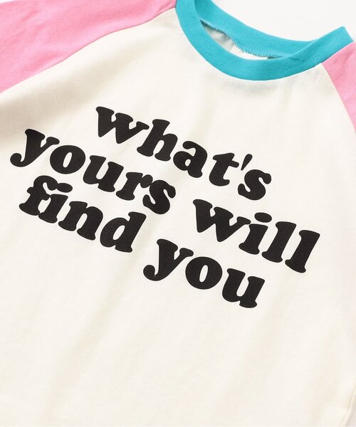 BREEZE（ブリーズ）の「【Im Jelly！】配色ラグランカラバリ半袖Tシャツ_ジュニア対応（Tシャツ/カットソー・キッズ・ブルー/ラベンダー/ミント/ピンク・80/90/100/110/120/130/140）」の7枚目の写真