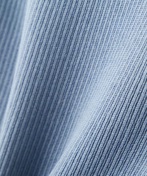 FREE'S MART(フリーズマート)の「◆2WAYオフショルスカラップニット(ニット/セーター・レディース・レッド/ブラック/ホワイト/ブルー・FREE)」の5枚目の写真