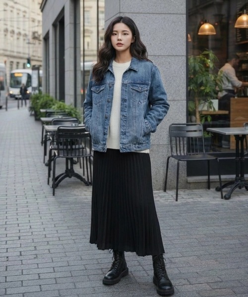 HANES(ヘインズ)の「Hanes/へインズ 3rd-TYPE DENIM JACKET/レギュラーフィット ストレッチ デニムジャケット/Gジャン/レディース メンズ(デニムジャケット・メンズ・ブルー/サックスブルー/ネイビー/ブラック・L/M/S/LL)」の8枚目の写真