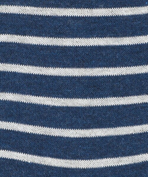 UNITED ARROWS(ユナイテッドアローズ)の「<SOZZI>カラーボーダー ソックス(ソックス/靴下・メンズ・ライトピンク/ケリーグリーン/コバルトブルー/ネイビー・FREE)」の11枚目の写真