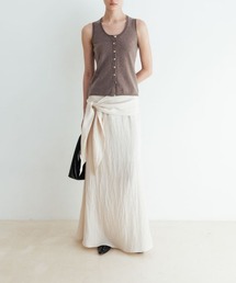 Studio Doe（スタジオドー）の「Studio Doe Reversible Knitted Breasted Tank Top（タンクトップ）」