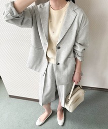 アーバンリサーチドアーズ　今期もの　テーラードジャケット　M ベージュ　新品 WILDTHINGS - ワイルドシングス アーバンリサーチドアーズ