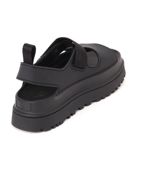 UGG(アグ)の「UGG(アグ)Goldenglow/1152685(サンダル・レディース・ブラック/ホワイト・7/6/5/8)」の4枚目の写真