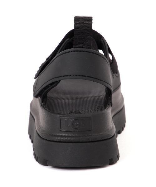 UGG(アグ)の「UGG(アグ)Goldenglow/1152685(サンダル・レディース・ブラック/ホワイト・7/6/5/8)」の6枚目の写真