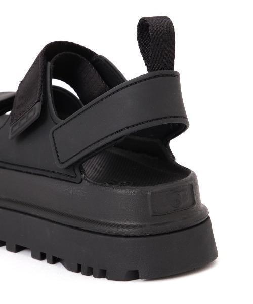 UGG(アグ)の「UGG(アグ)Goldenglow/1152685(サンダル・レディース・ブラック/ホワイト・7/6/5/8)」の7枚目の写真