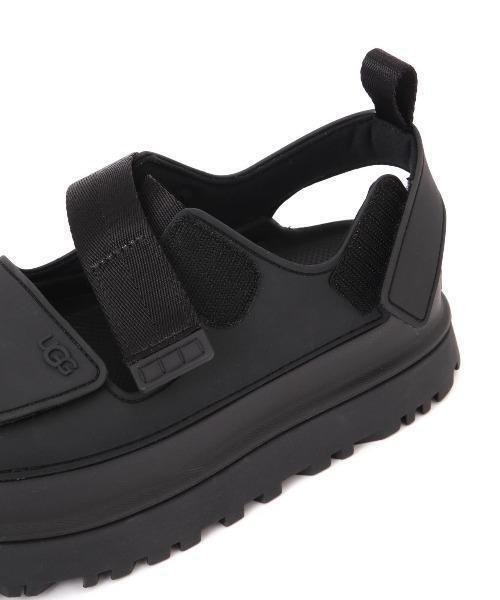 UGG(アグ)の「UGG(アグ)Goldenglow/1152685(サンダル・レディース・ブラック/ホワイト・7/6/5/8)」の8枚目の写真