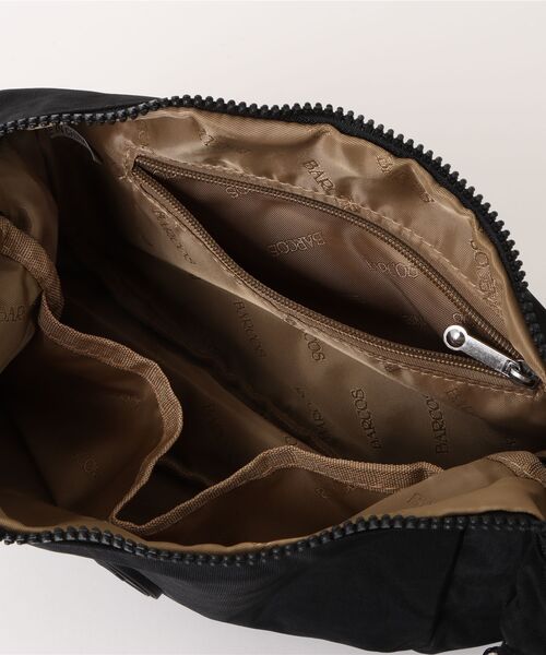 BARCOS（バルコス）の「【BARCOS/バルコス】軽量ボディバッグ（ボディバッグ/ウエストポーチ・レディース・ベージュ/ブラック・ONE SIZE）」の12枚目の写真