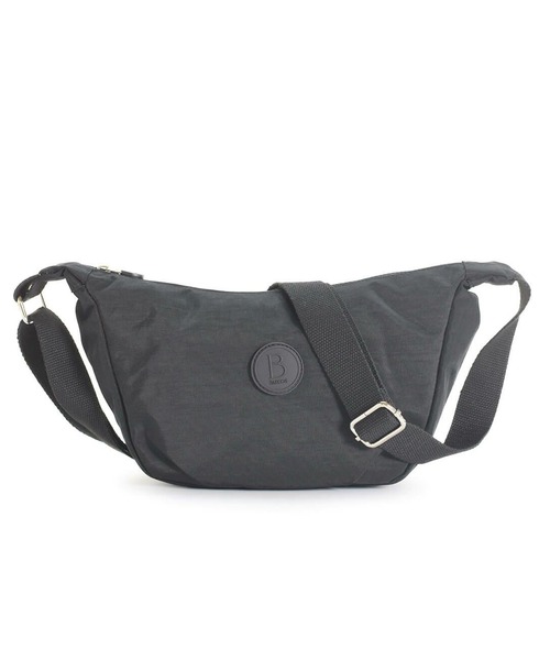 BARCOS（バルコス）の「【BARCOS/バルコス】軽量ボディバッグ（ボディバッグ/ウエストポーチ・レディース・ベージュ/ブラック・ONE SIZE）」の2枚目の写真