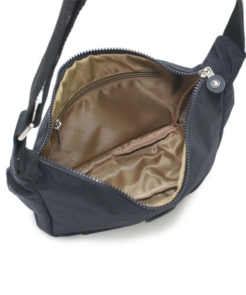 BARCOS（バルコス）の「【BARCOS/バルコス】軽量ボディバッグ（ボディバッグ/ウエストポーチ・レディース・ベージュ/ブラック・ONE SIZE）」の6枚目の写真