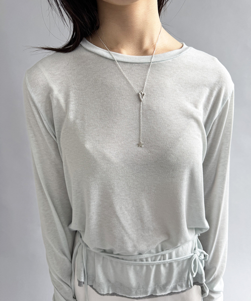 セール】ロングハートネックレス（ネックレス）｜EDIT. FOR LULU