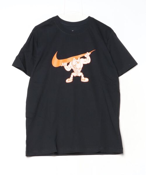 NIKE（ナイキ）の「ナイキ NIKE ナイキ IKYKY GYM CULT S/S Tシャツ（Tシャツ/カットソー・メンズ・ライトグレー/ホワイト/ブラック・LL/3L/S/M/L）」の2枚目の写真