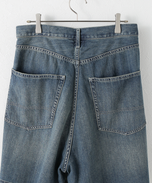 RHODOLIRION /ロドリリオン】5Pockets Huge Shorts