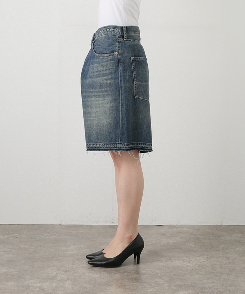 RHODOLIRION /ロドリリオン】5Pockets Huge Shorts