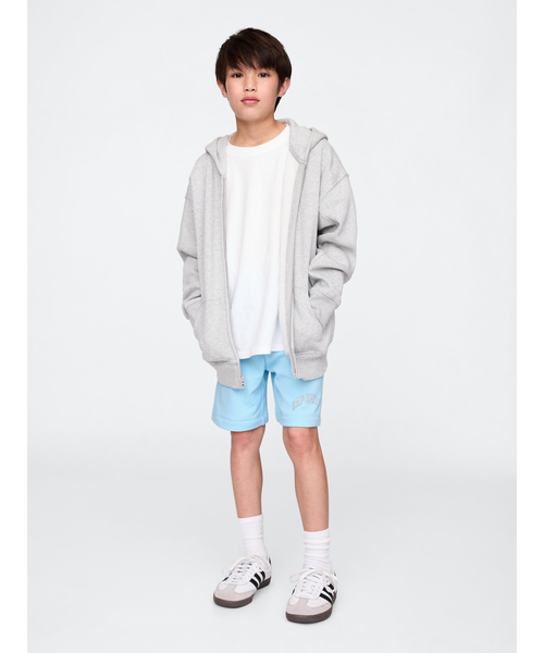 セール】リラックス GAPロゴ グラフィック プルオンショート