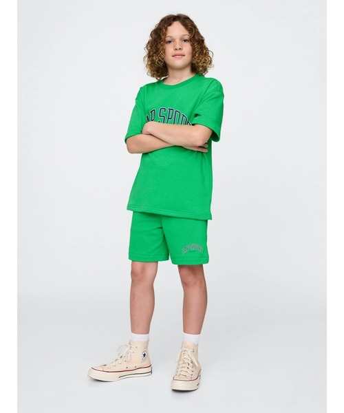 GAP ギャップ グリーン　セットアップ トレーナー ショートパンツ GAP ギャップ グリーン セットアップ トレーナー ショートパンツ