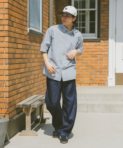 RAGEBLUE（レイジブルー）の「TRブロード/アソートチェックシャツ（シャツ/ブラウス・メンズ・グレー系その他/ブルー系その他/ホワイト系その他/ベージュ系その他・MEDIUM/FREE）」の18枚目の写真