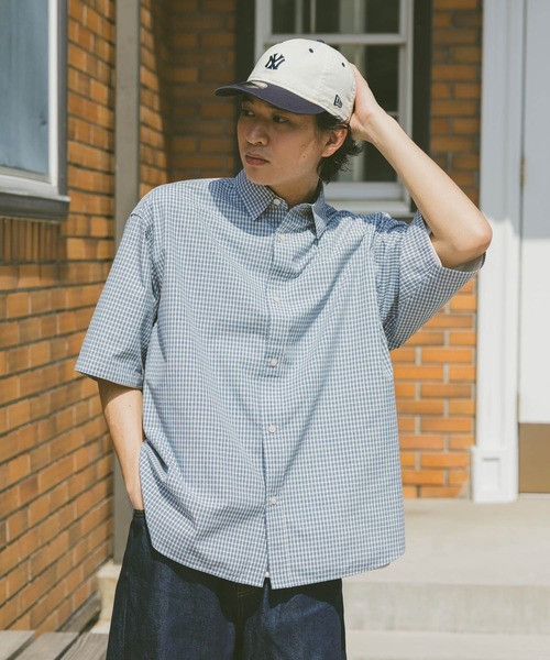 RAGEBLUE（レイジブルー）の「TRブロード/アソートチェックシャツ（シャツ/ブラウス・メンズ・グレー系その他/ブルー系その他/ホワイト系その他/ベージュ系その他・MEDIUM/FREE）」の19枚目の写真