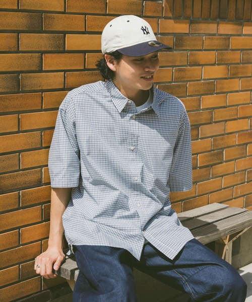 RAGEBLUE（レイジブルー）の「TRブロード/アソートチェックシャツ（シャツ/ブラウス・メンズ・グレー系その他/ブルー系その他/ホワイト系その他/ベージュ系その他・MEDIUM/FREE）」の20枚目の写真