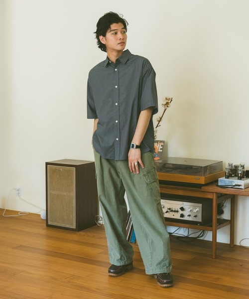 RAGEBLUE（レイジブルー）の「TRブロード/アソートチェックシャツ（シャツ/ブラウス・メンズ・グレー系その他/ブルー系その他/ホワイト系その他/ベージュ系その他・MEDIUM/FREE）」の21枚目の写真