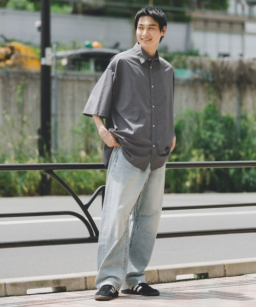 RAGEBLUE（レイジブルー）の「TRブロード/アソートチェックシャツ（シャツ/ブラウス・メンズ・グレー系その他/ブルー系その他/ホワイト系その他/ベージュ系その他・MEDIUM/FREE）」の7枚目の写真