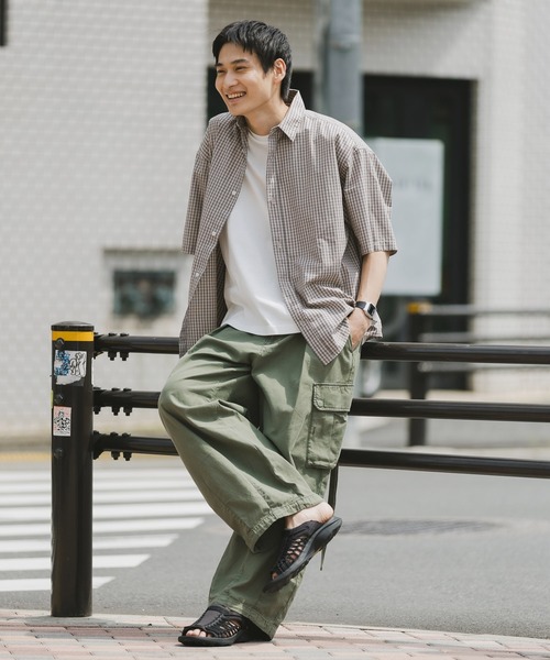 RAGEBLUE（レイジブルー）の「TRブロード/アソートチェックシャツ（シャツ/ブラウス・メンズ・グレー系その他/ブルー系その他/ホワイト系その他/ベージュ系その他・MEDIUM/FREE）」の10枚目の写真