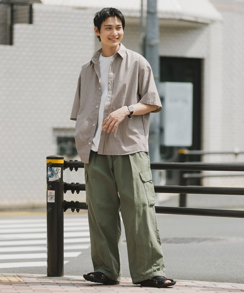 RAGEBLUE（レイジブルー）の「TRブロード/アソートチェックシャツ（シャツ/ブラウス・メンズ・グレー系その他/ブルー系その他/ホワイト系その他/ベージュ系その他・MEDIUM/FREE）」の12枚目の写真