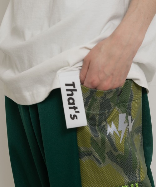 THE GOODLAND MARKET（ザグッドランドマーケット）の「That’s　RE the Tee Organic（Tシャツ/カットソー・メンズ・ブラック/ホワイト・SMALL/MEDIUM/LARGE/X-LARGE）」の3枚目の写真