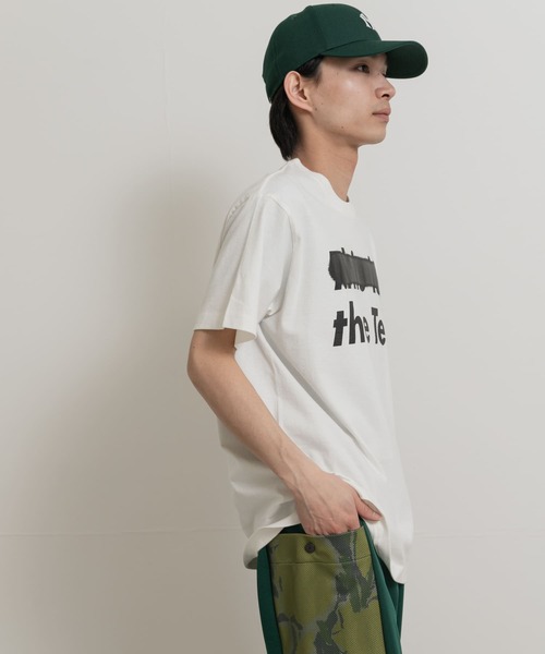 THE GOODLAND MARKET（ザグッドランドマーケット）の「That’s　RE the Tee Organic（Tシャツ/カットソー・メンズ・ブラック/ホワイト・SMALL/MEDIUM/LARGE/X-LARGE）」の6枚目の写真