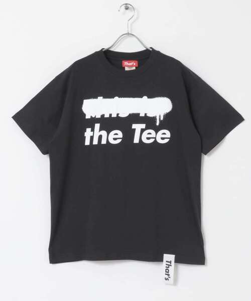 THE GOODLAND MARKET（ザグッドランドマーケット）の「That’s　RE the Tee Organic（Tシャツ/カットソー・メンズ・ブラック/ホワイト・SMALL/MEDIUM/LARGE/X-LARGE）」の10枚目の写真