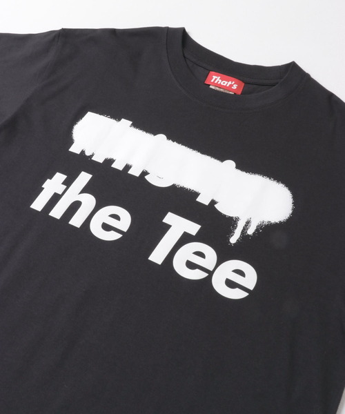 THE GOODLAND MARKET（ザグッドランドマーケット）の「That’s　RE the Tee Organic（Tシャツ/カットソー・メンズ・ブラック/ホワイト・SMALL/MEDIUM/LARGE/X-LARGE）」の11枚目の写真