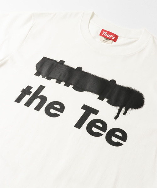 THE GOODLAND MARKET（ザグッドランドマーケット）の「That’s　RE the Tee Organic（Tシャツ/カットソー・メンズ・ブラック/ホワイト・SMALL/MEDIUM/LARGE/X-LARGE）」の17枚目の写真