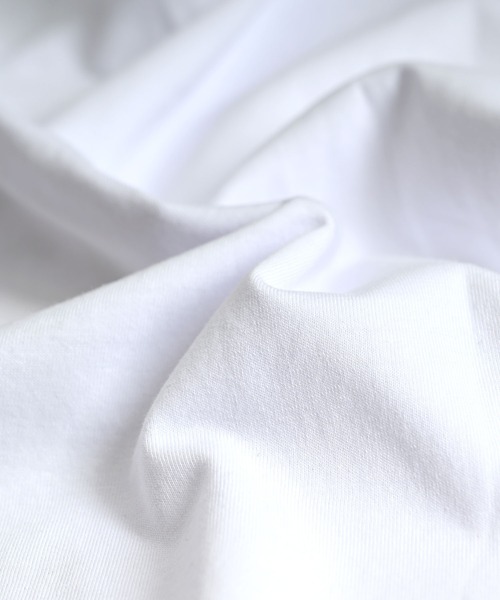 MARAI（マーライ）の「クルーネック 丸首 プリント半袖Tシャツ（Tシャツ/カットソー・レディース・ブラック/ホワイト・FREE）」の9枚目の写真