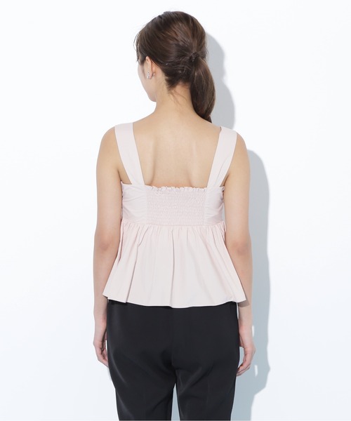 JILL by JILL STUART(ジルバイジルスチュアート)の「◇リボンペプラムブラウス(シャツ/ブラウス・レディース・ブラック/ピンク/ブルー・FREE)」の19枚目の写真