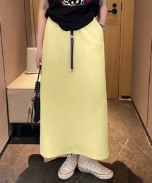 TIARA｜バイカラーステッチタイトスカート | Rakuten Fashion