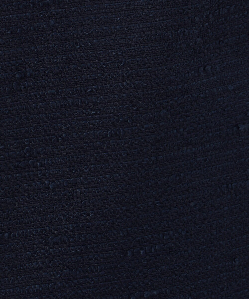 Gabardine K.T(ギャバジンケーティー)の「和紙混ツィード ボトルネックジレ(ベスト・レディース・ネイビー/ライトグレー・7号/9号/11号)」の20枚目の写真