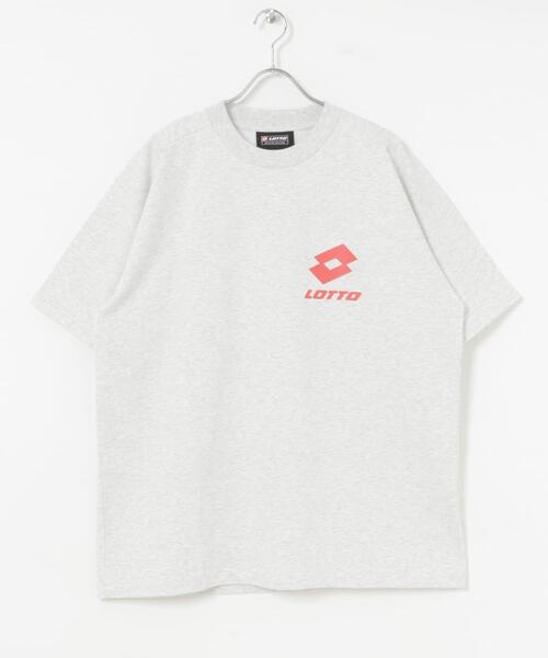 LOTTO Tシャツ VIS tシャツ LottoコラボBIGゲームTシャツ レディース