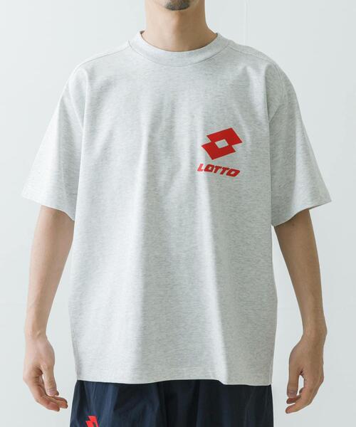 セール】LOTTO CLASSIC BIG T-SHIRTS（Tシャツ/カットソー