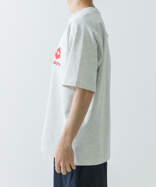 セール】LOTTO CLASSIC BIG T-SHIRTS（Tシャツ/カットソー