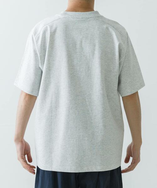 LOTTO（ロット）の「LOTTO　CLASSIC BIG T-SHIRTS（Tシャツ/カットソー・メンズ・グレー/ネイビー・MEDIUM/LARGE/X-LARGE）」の5枚目の写真