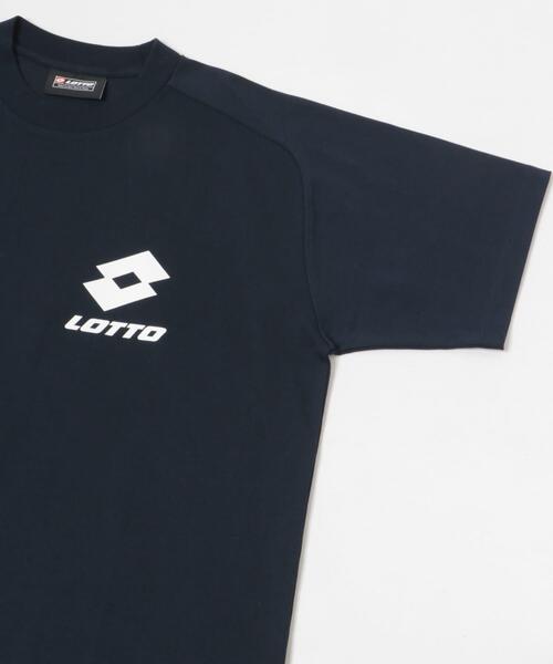 LOTTO（ロット）の「LOTTO　CLASSIC BIG T-SHIRTS（Tシャツ/カットソー・メンズ・グレー/ネイビー・MEDIUM/LARGE/X-LARGE）」の9枚目の写真