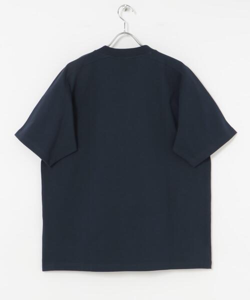 LOTTO（ロット）の「LOTTO　CLASSIC BIG T-SHIRTS（Tシャツ/カットソー・メンズ・グレー/ネイビー・MEDIUM/LARGE/X-LARGE）」の10枚目の写真