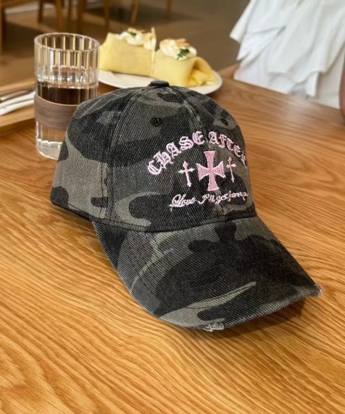 Burner(バーナー)の「【OKUOKU 0909】 ダメージ ベースボール キャップ oku-bosi-g3-14(キャップ・レディース・ブラウン系その他/グレー系その他/ブラック系その他2/ブラック系その他4/グレー系その他2/ブラウン系その他2/ベージュ系その他2/ベージュ系その他4/グリーン系その他2/グリーン系その他4/ピンク系その他4/レッド系その他2/ピンク系その他/ネイビー系2/グリーン系その他/レッド/ホワイト/ダークブラウン/ピンク/ブルー系3/ピンク系5/グレー系その他5/ピンク系その他5/ブラック/ブルー系その他3/ネイビー系5/ブルー系その他5/ライトグリーン系5/ブルー/グレー/スカイブルー系3/ブラック系その他3/ブラック系その他5/ベージュ系その他5/ブラック系その他・FREE)」の4枚目の写真